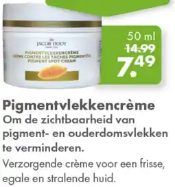 Gezond & Wel Pigmentvlekkencrème aanbieding
