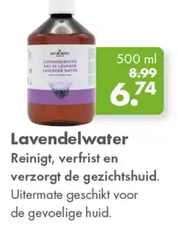 Gezond & Wel Lavendelwater aanbieding