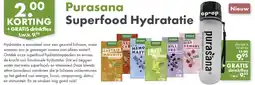 Gezond & Wel Purasana Superfood Hydratatie aanbieding