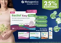 Gezond & Wel Bactiol Easy Fiber aanbieding