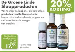 Gezond & Wel De Groene Linde Slaapproducten aanbieding