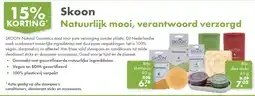 Gezond & Wel Skoon Natuurlijk mooi, verantwoord verzorgd aanbieding
