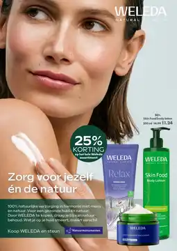 Gezond & Wel 25% KORTING op het hele Weleda assortiment! aanbieding
