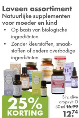 Gezond & Wel Laveen assortiment aanbieding