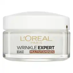 Trekpleister L’Oréal Paris Wrinkle Expert 65+ Anti-Rimpel Dagcrème aanbieding