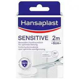 Trekpleister Hansaplast Sensitive Wondpleister aanbieding