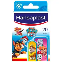 Trekpleister Hansaplast Paw Patrol Pleisters aanbieding