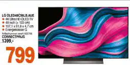 Correct LG OLED48C56LB.AUE aanbieding