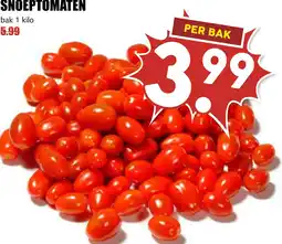 De Boerenschuur SNOEPTOMATEN aanbieding