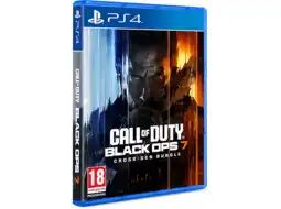 MediaMarkt Activision Blizzard Call Of Duty: Black Ops 7 - PS4 aanbieding