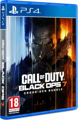 MediaMarkt Activision Blizzard Call Of Duty: Black Ops 7 - PS4 aanbieding
