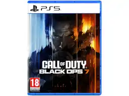 MediaMarkt Activision Blizzard Call Of Duty: Black Ops 7 - PS5 aanbieding