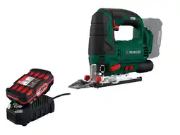 Lidl PARKSIDE Accu-decoupeerzaag 20 V met accu en lader aanbieding