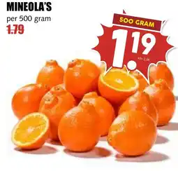 De Boerenschuur MINEOLA'S aanbieding