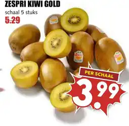 De Boerenschuur Zespri kiwi gold aanbieding