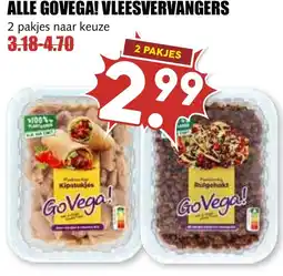 De Boerenschuur Alle govega! vleesvervangers aanbieding