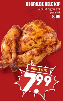 De Boerenschuur Gegrilde hele kip aanbieding