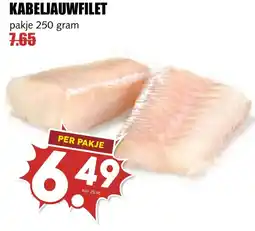 De Boerenschuur Kabeljauwfilet aanbieding