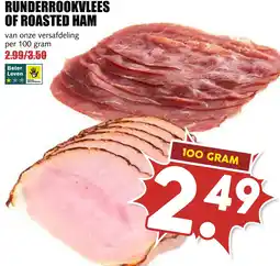 De Boerenschuur van onze versafdeling per 100 gram 2.99/3.50 aanbieding