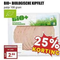 De Boerenschuur Bio+ biologische kipfilet aanbieding