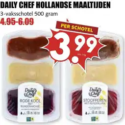 De Boerenschuur Daily chef hollandse maaltijden aanbieding