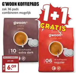 De Boerenschuur G'woon koffiepads aanbieding
