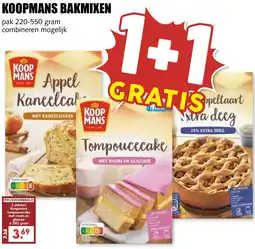 De Boerenschuur Koopmans bakmixen aanbieding