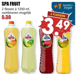 De Boerenschuur Spa fruit aanbieding