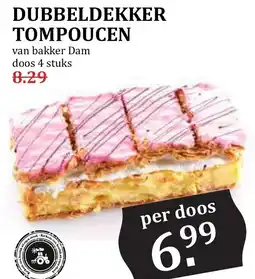 De Boerenschuur Dubbeldekker tompoucen aanbieding