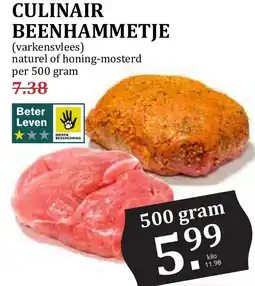 De Boerenschuur Culinair beenhammetje aanbieding