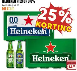 De Boerenschuur Heineken pils of 0.0% aanbieding