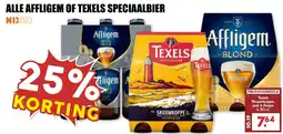 De Boerenschuur Alle affligem of texels speciaalbier aanbieding