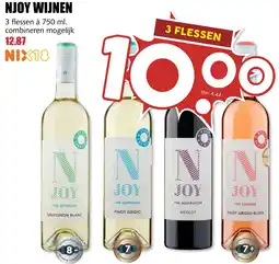 De Boerenschuur Njoy wijnen aanbieding