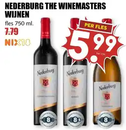 De Boerenschuur Nederburg the winemasters wijnen aanbieding