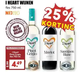 De Boerenschuur I heart wijnen aanbieding