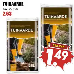De Boerenschuur Tuinaarde aanbieding