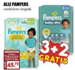 De Boerenschuur Alle pampers aanbieding