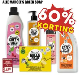 De Boerenschuur Marcel's Green Soap vaatwastabletten aanbieding