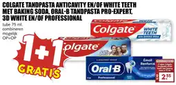 De Boerenschuur Colgate tandpasta anticavity en/of white teeth met baking soda, oral-b tandpasta pro-expert, 3d white en/of professional aanbieding