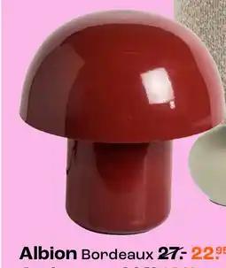 Kwantum Alle tafellampen albion aanbieding