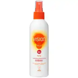 Trekpleister Vision SPF50 Zonnebrand Spray aanbieding