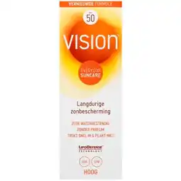 Trekpleister Vision SPF50 Zonnebrandlotion aanbieding