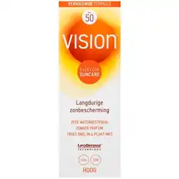 Trekpleister Vision SPF50 Zonnebrandlotion aanbieding