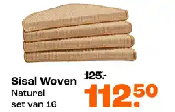 Kwantum Sisal Woven aanbieding