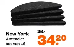 Kwantum New York Antraciet aanbieding