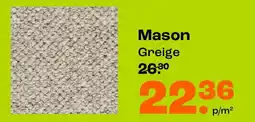 Kwantum Mason aanbieding