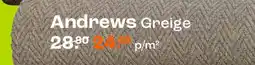 Kwantum Andrews Greige aanbieding