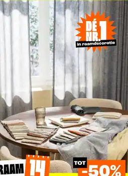 Kwantum Op alles voor je raam! aanbieding