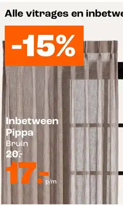 Kwantum Inbetween Pippa Bruin aanbieding