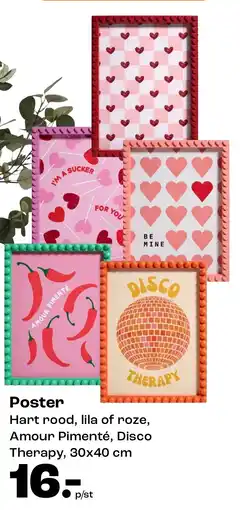 Kwantum Poster aanbieding